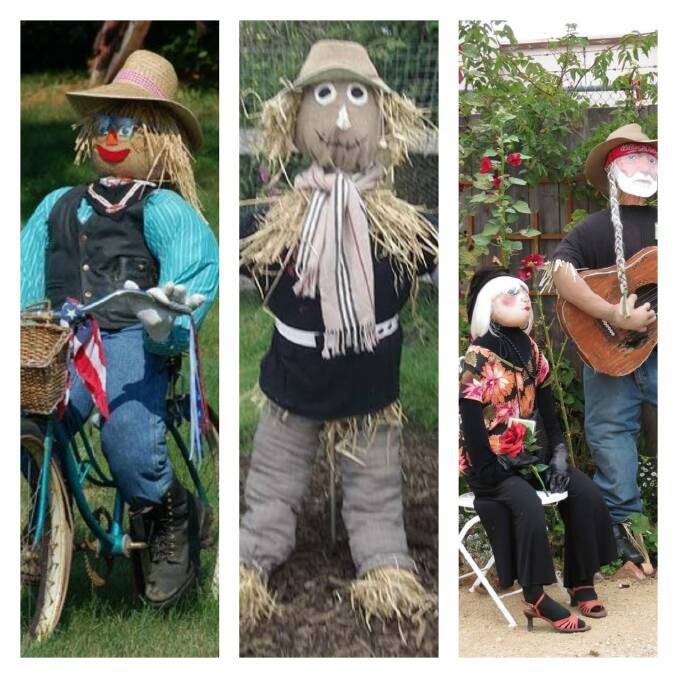 More great ideas for the Gulgong Scarecrow Stroll supporting Wehonah Lodge. Get you entry forms in. Closing date 1st June. Entry via www.gulgongarts.com. 