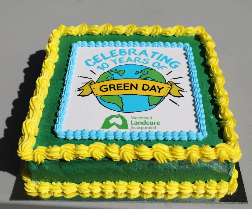 Watershed Landcare’s Green Day celebrated it’s tenth birthday last week. This year’s event was the biggest ever, with over 800 kids from 16 schools attending the environmental expo.