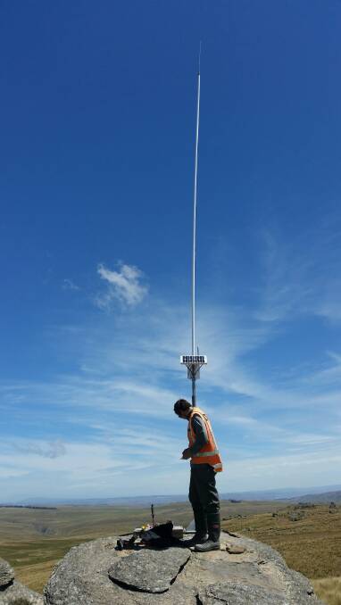 Remote Sensing: Celium Hub: Macraes Flat, South Island, New Zealand.