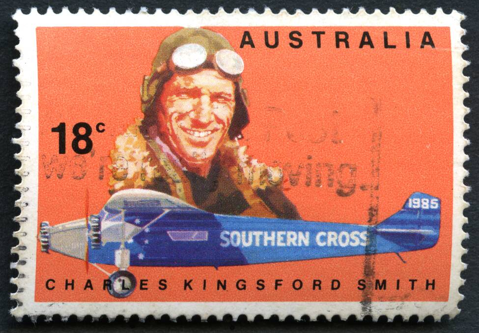 June, 1933: Local residents of Mudgee area turned out in full force to welcome the world-renowned aviator and now knighted, Sir Charles Kingsford Smith.