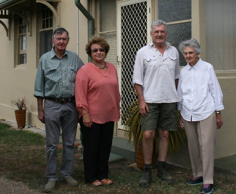 The Keech family from the Rylstone property “Drayton” celebrating 150 years.