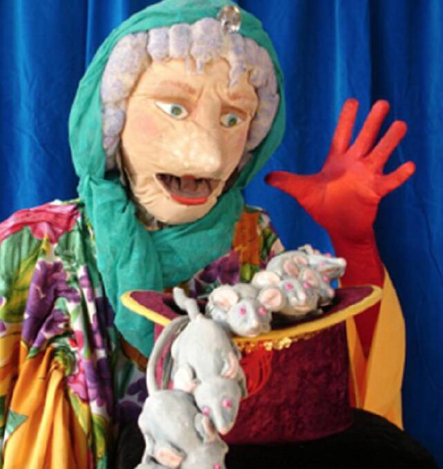 Puppet Show: The Sydney Puppet Theatre presents 'Oh Rats' at the Mudgee Town Hall Theatre on April 23 from 11am-12pm.