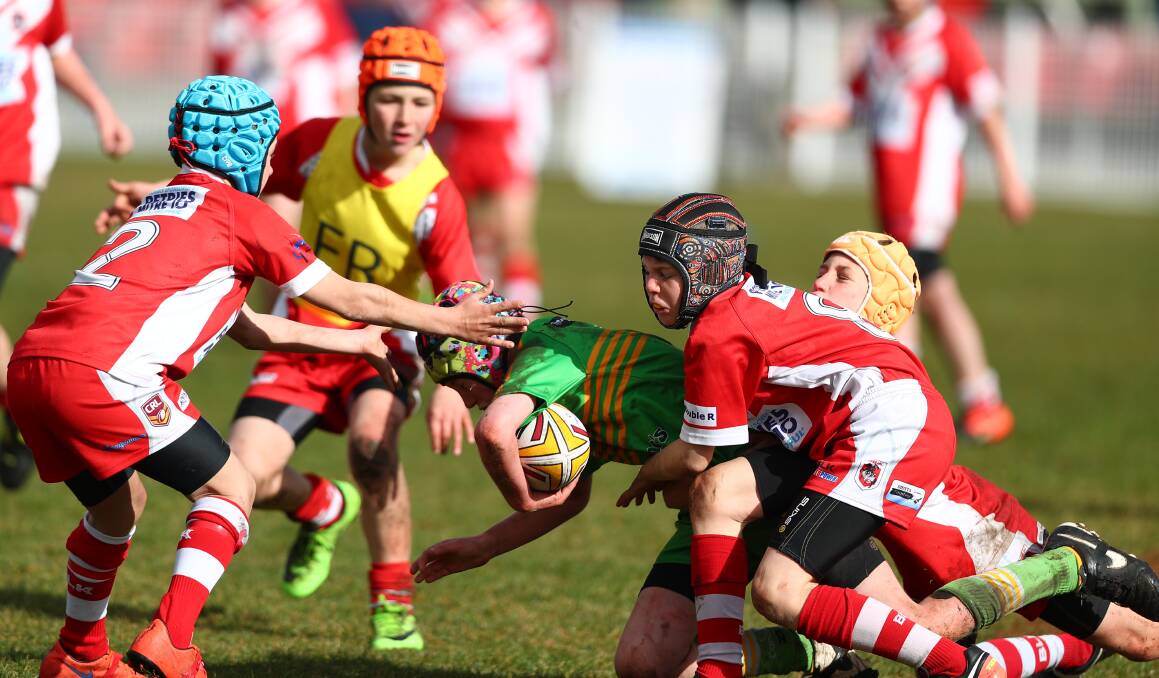 All the action from Saturday's games at Blayney's King George Oval