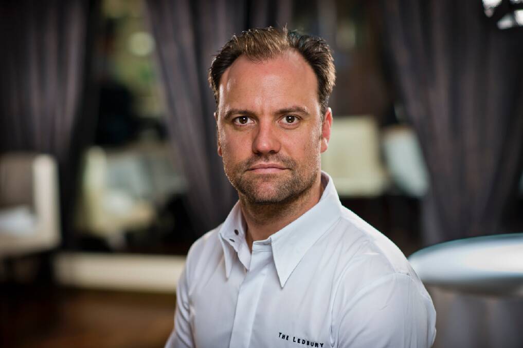 STRONG SUPPORT: Newcastle chef Brett Graham, owner of The Ledbury.
