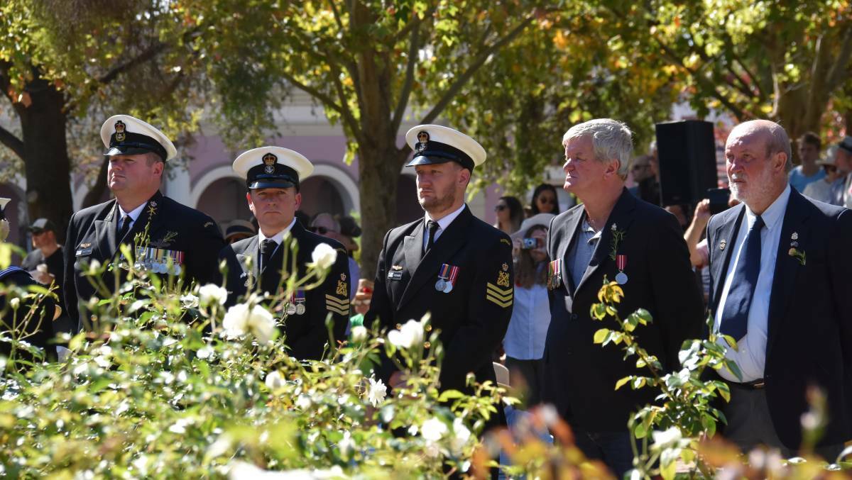 SERVICES: Anzac Day Services will be happening around the region once again. 