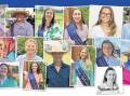 The 2024 The Land Sydney Royal AgShows NSW Young Woman finalists. Pictures supplied