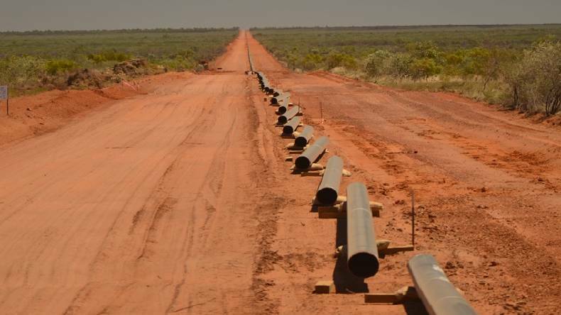 One estimate discussed in the Rachel Pepper scientific review which gave the green light to gas exploration said "fugitive emissions from natural gas production in the NT are expected to be about three per cent of Australia's Inventory methane emissions".