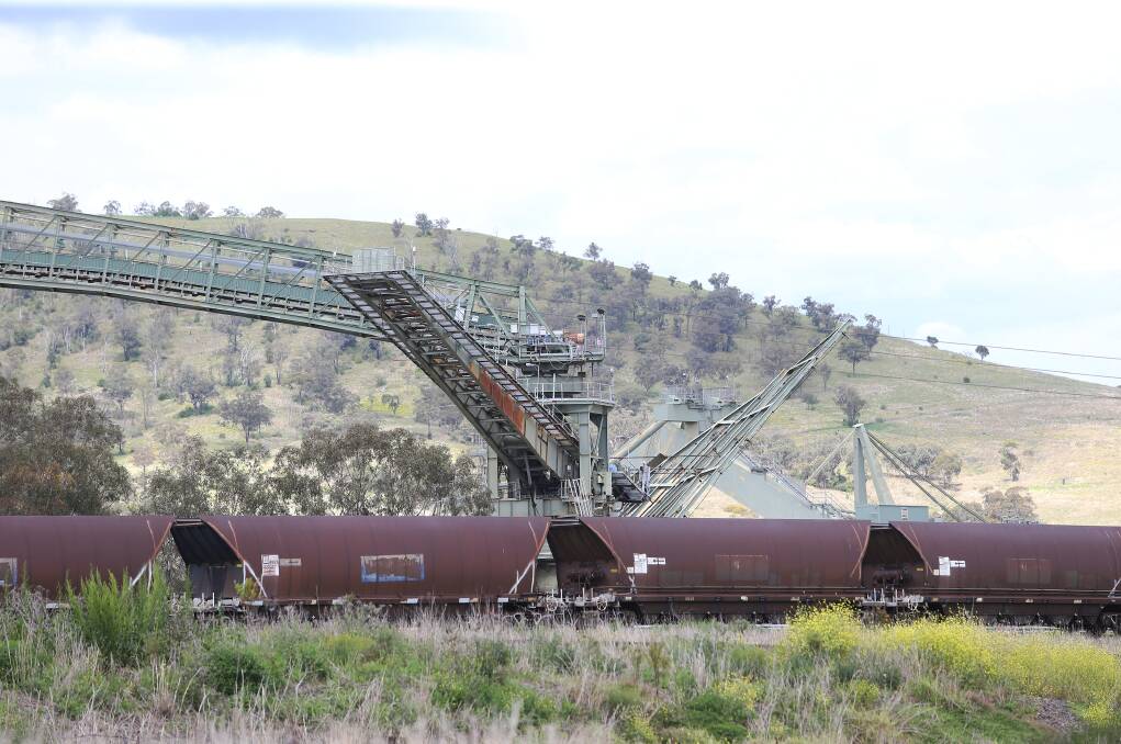 Lock The Gate says NSW is expanding its coal industry but the NSW Minerals Council says the opposite is the case. Picture by Peter Lorimer
