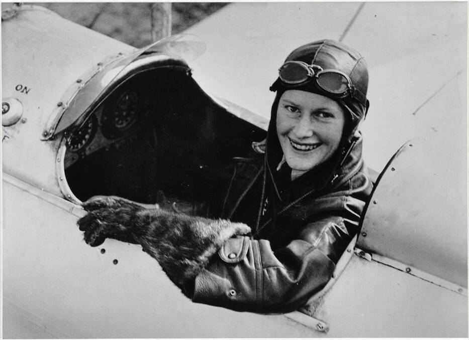 Take to the Sky: Nancy Bird-Walton was 17 years of age when she learnt to fly in 1933, being taught by Charles Kingsford Smith. 