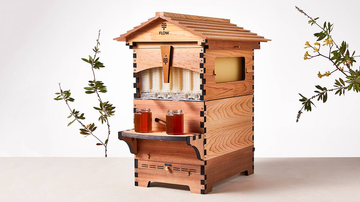Flow Hive’s Flow Hive 2 – Western Red Cedar, from $989