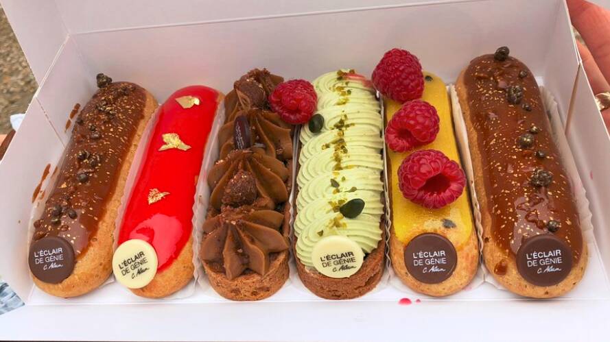 How can you pick just one? There are some incredible flavours on offer at L’Eclair de Genie
