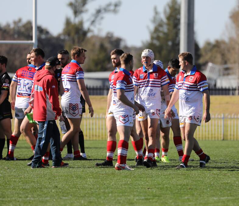 SUPPORT: Clubs like the Mudgee Dragons will benefit from the assistance guaranteed by NSWRL. Picture: SIMONE KURTZ