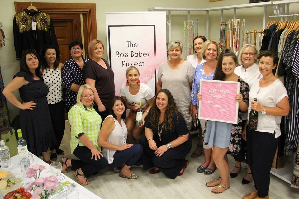 BOSS BABES: The Boss Babes Project workshop will return to Mudgee once again at The Inside Shop having stopped at Vintage Rose last year and Bella Medi Spa in 2017. Photo: Supplied
