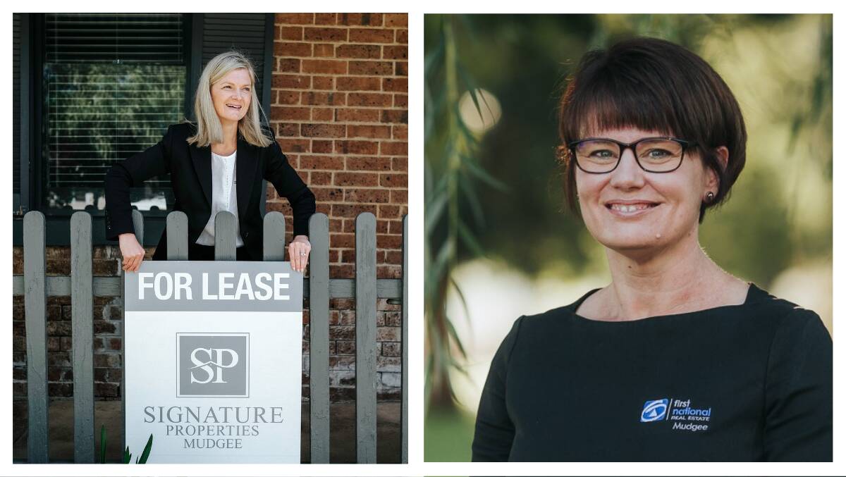 IN THE RUNNING: Edwina Smith (left) and Mandy Blackman (right) have both been listed as finalists in their respective categories for the 2020 REB Women in Real Estate Awards. Photo: Jenna Kensey (left), Matt Teague (right)