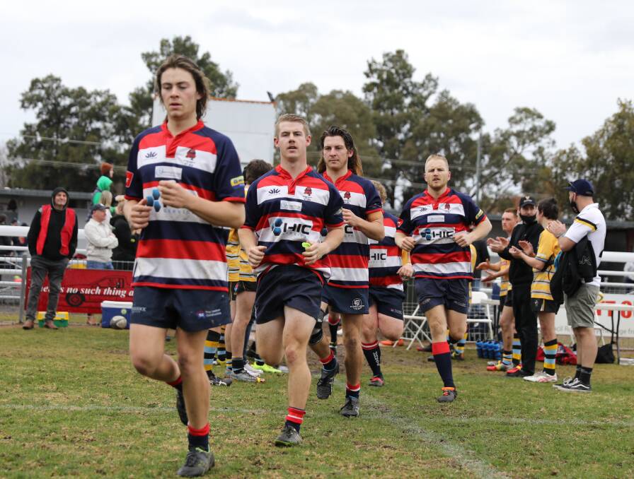 GAME ON: The Mudgee Wombats first grade men have a shot at preliminary finals this weekend. Photo: Simone Kurtz