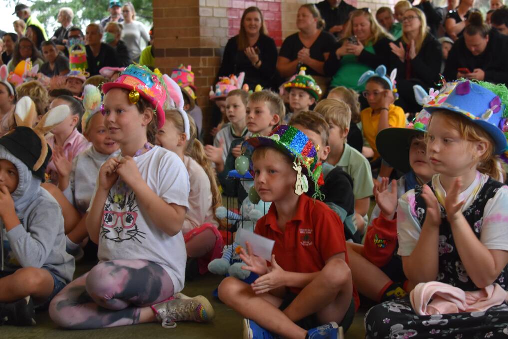 Cudgegong Valley Public School Easter hat parade. Pictures by Jay-Anna Mobbs