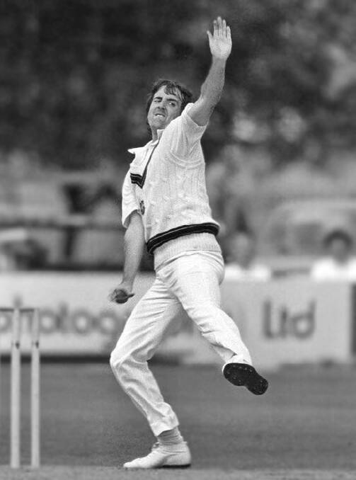 MAKE A VISIT: Former test cricketer, Dave Gilbert will pay a visit to Mudgee's young cricketers for the Shaun Brown's Cricket Coaching clinic in 2020. Photo: Supplied