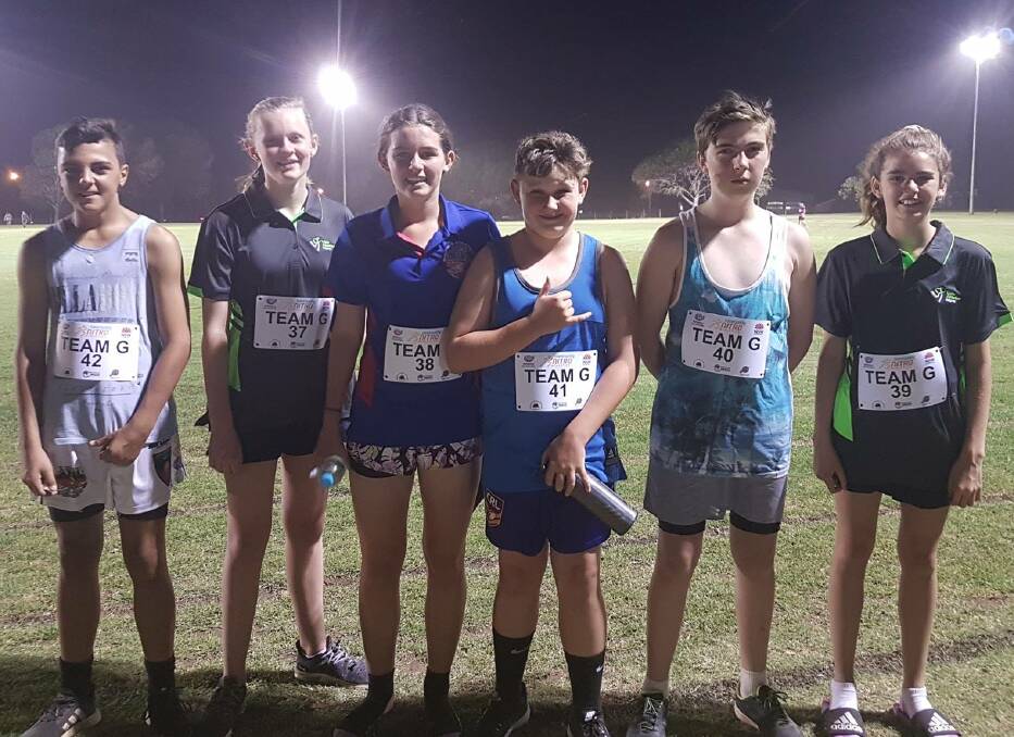 CHRISTMAS SPIRIT: Gulgong's Little Athletics has received a grant to purchase new sporting equipment. Photo: Supplied