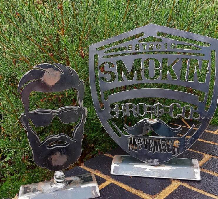 Smokin Bro & Co's trophies created by Mudgee Engineering and Fabrication.