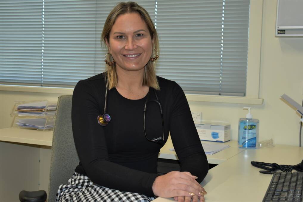 WELCOME: Dr Nina Dowling has recently joined the team at Mudgee Medical Centre. Photo: Jay-Anna Mobbs