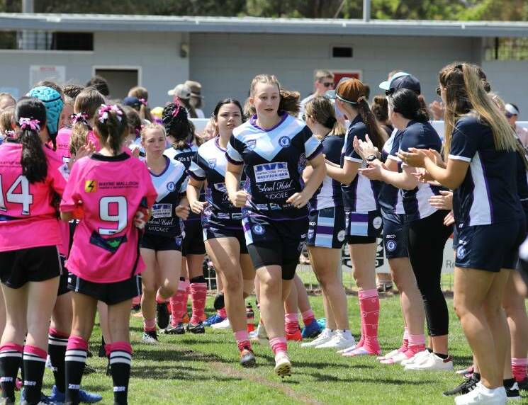 NEW RIVALS: The Mid West Brumbies are one of six current Western Women's Rugby League clubs, but next season could feature seven combatants. Photo: Simone Kurtz