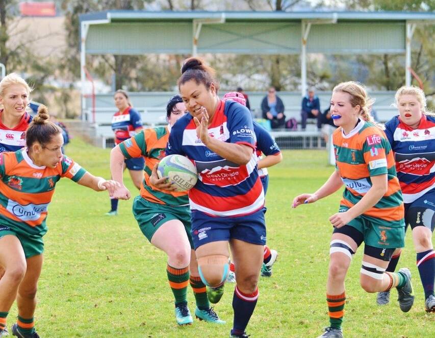 POWER: Rita Palm has been selected in CWRU squad to visit New Zealand. Photo: Jennifer Bayliss