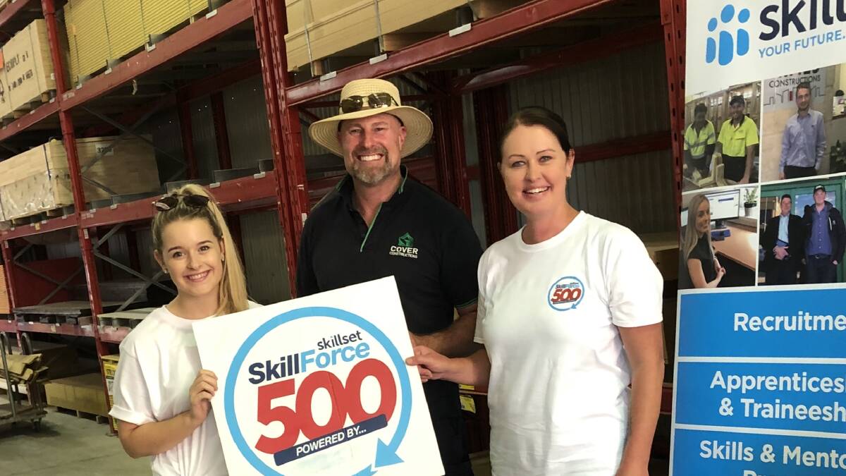 Skillset teams spread awareness by paying a visit to surrounding businesses