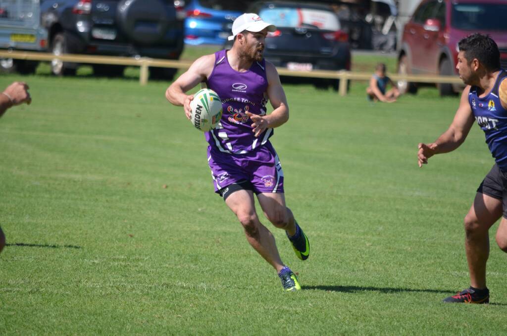 REP: Key Mudcrabs player, Justin Gossage makes the NSW Men's 30s team, playing this Friday and Saturday as part of the side. Photo: Supplied