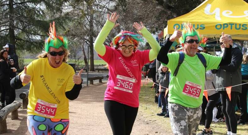 RUN FOR FUN: This year's Mudgee Running Festival is just around the corner with registrations heading towards a close. Photo: Simone Kurtz