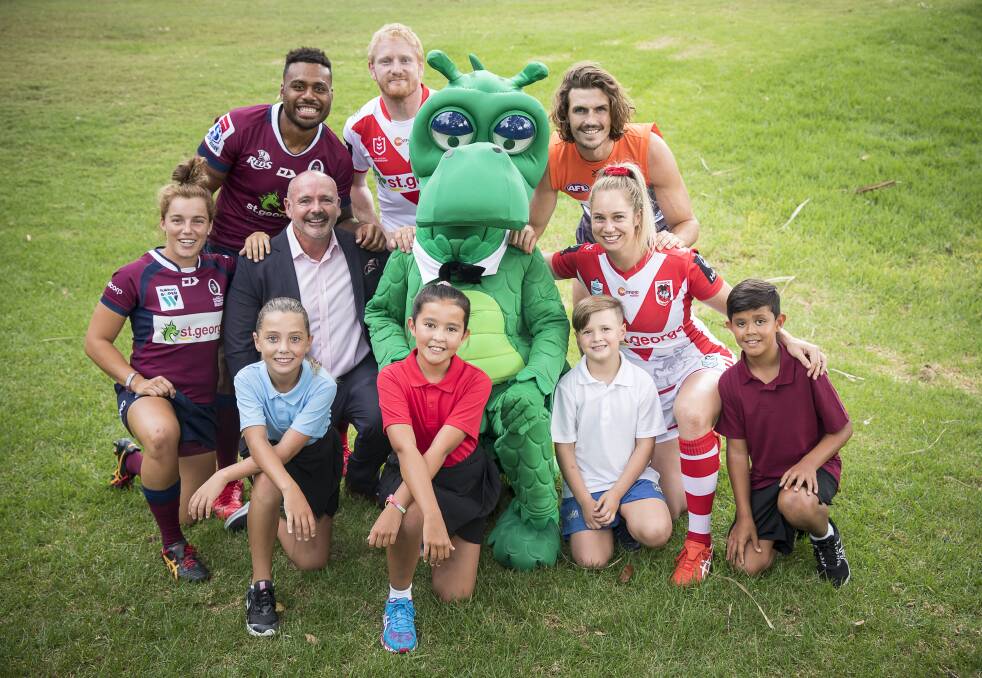 SUPPORT: Applications are now open for those who would benefit from the St. George Bank Footy Grants program. Photo: Supplied