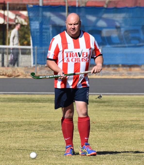 IMPROVEMENTS: Mudgee Hockey president Mark Collins said the club are working with Hockey NSW to explore facility upgrades. Photo: Jay-Anna Mobbs