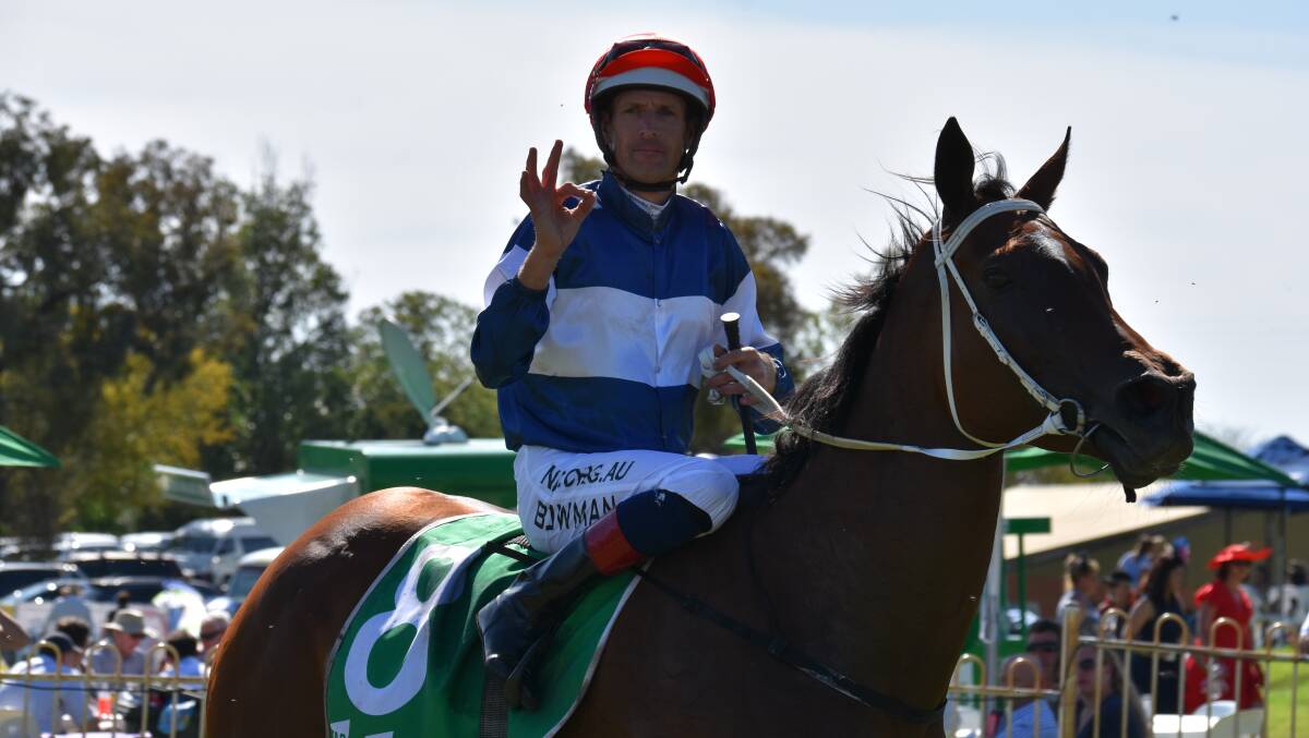 SUSPENDED: After considering all the evidence Stewards issued a charge of careless riding under Australian Rule of Racing 131(a) against jockey Hugh Bowman. Photo: Jay-Anna Mobbs