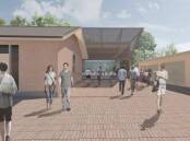 Mudgee administration building concept design - chambers south view. Picture: Mid-Western Regional Council report