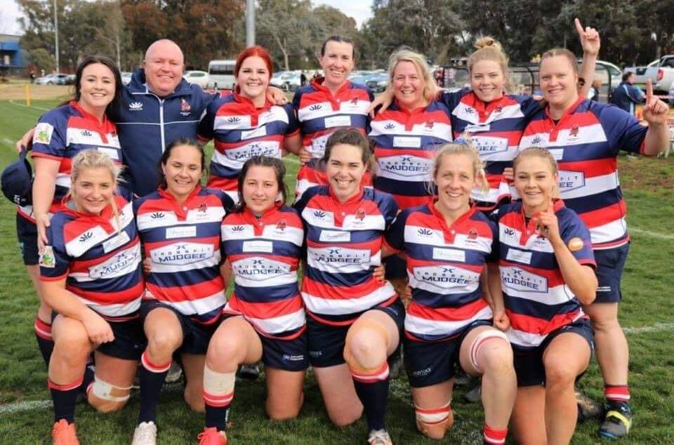 GO GIRLS: The Mudgee Wombats women will face the Narromine Gorrillas in the Westfund North Cup grand final this Saturday. Photo: Ross Smith