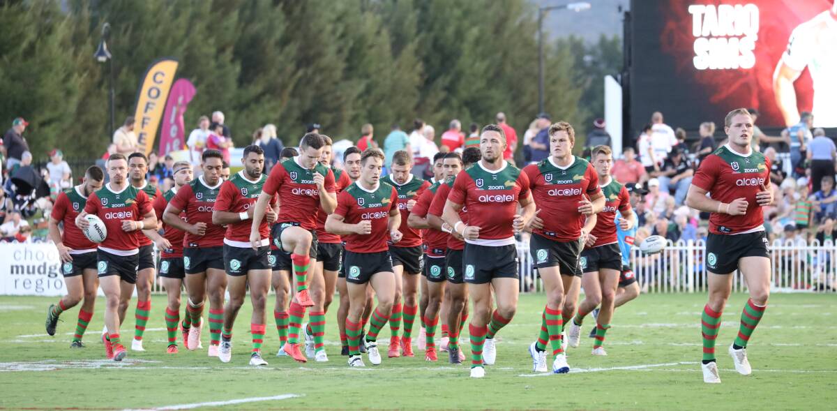 DOUBLE WIN: The South Sydney Rabbitohs were crowned the winners of the 36th annual Charity Shield. Photo: Simone Kurtz