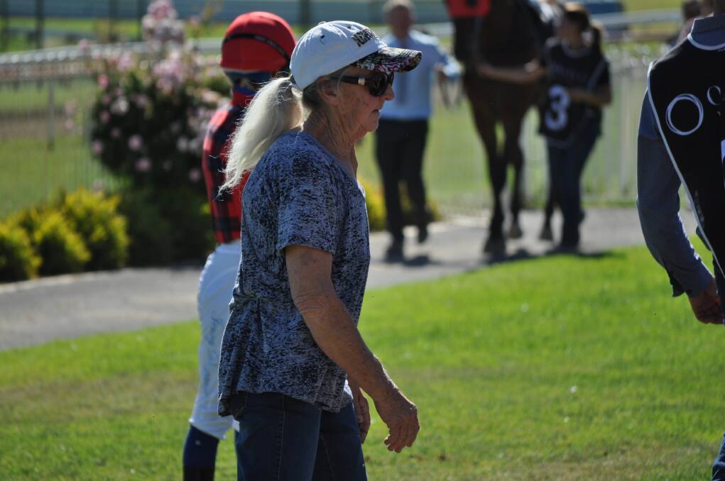 WOMEN IN SPORT: Cheryl Crockett pictured at the 2018 Mudgee Cup where she entered her first horse, Balmain Girl, since gaining her racing licence. Photo: Nick McGrath