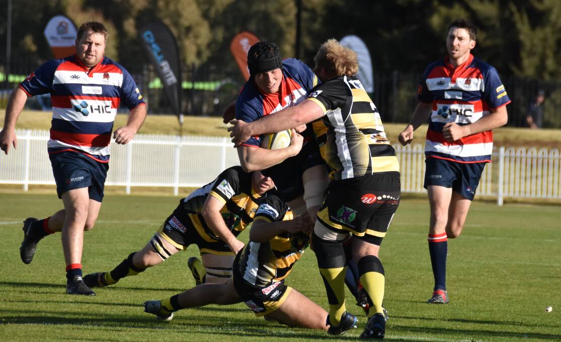 Mudgee Wombats v Dubbo Rhinos. Pictures: Jay-Anna Mobbs