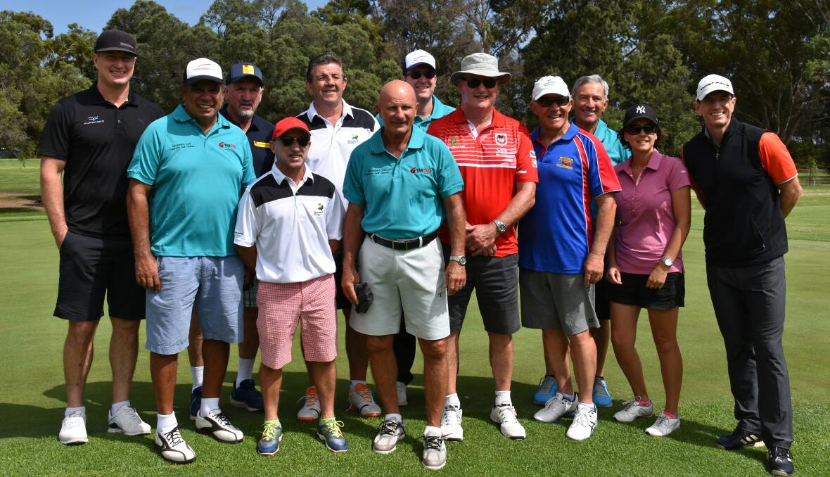 DIFFICULT RESULT: A decision has been made to postpone the 10th installment of the Moolarben Coal Celebrity Golf Classic (picture taken ahead of the 2018 event). Photo: Jay-Anna Mobbs