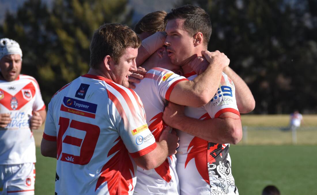 STAYING PUT: Mudgee Dragons reveal at Group 10 AGM they will remain in premier league competition. Photo: Jay-Anna Mobbs