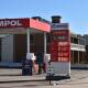 Ampol Woolworths Mudgee petrol station - which has the third highest fuel prices - pictured on August 9 this year. Picture: Jay-Anna Mobbs