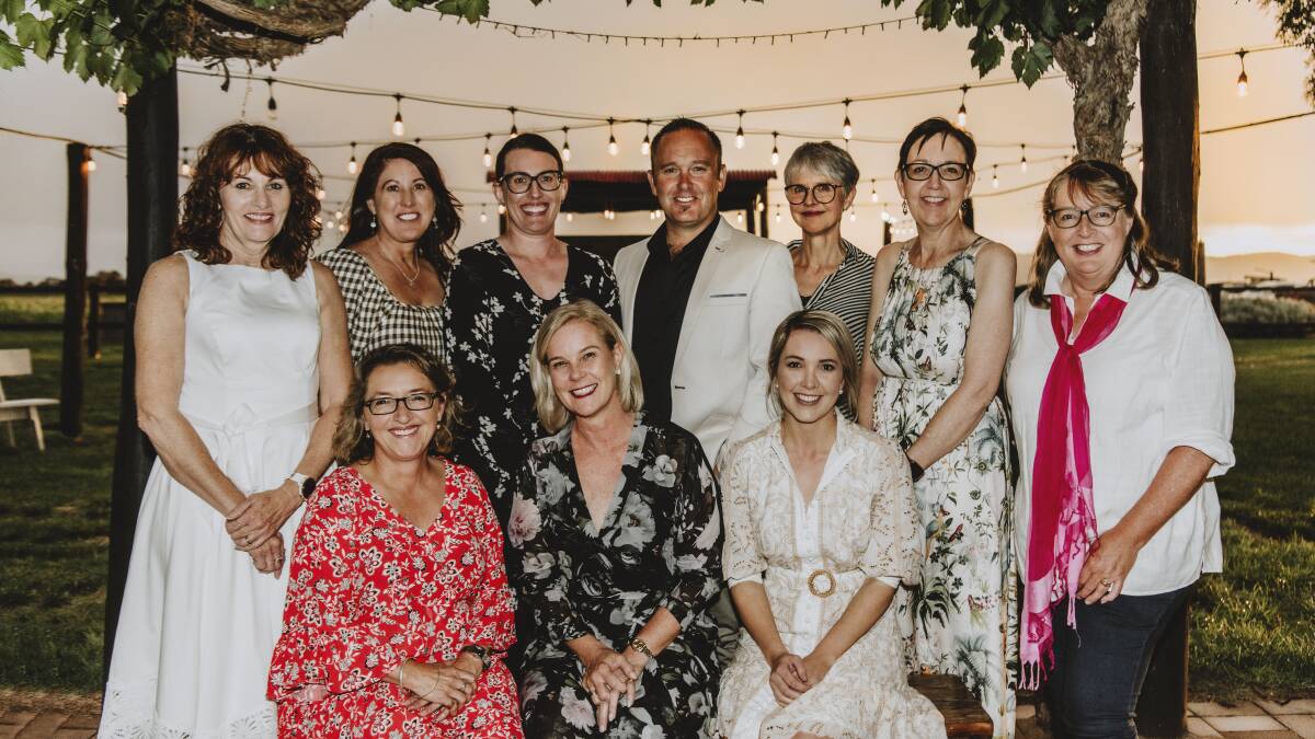 WOMEN'S WEEK: The Business Mudgee committee at the 2021 Magnificent Mudgee Business Awards. Picture: AMBER CREATIVE
