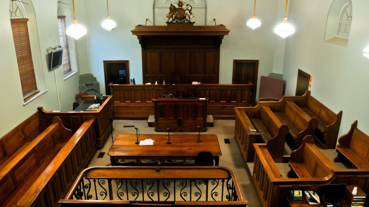 A file image of inside the Mudgee Court House.