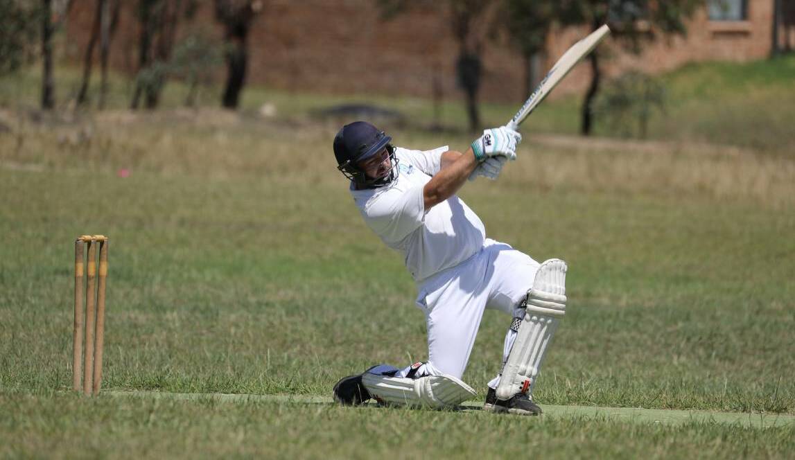 BACK AT IT: Windeyer Invitation X1 will once again take on Orange Invitation X1 for the 2020 installment of the Grass Roots Cricket clash. Photo: Simone Kurtz