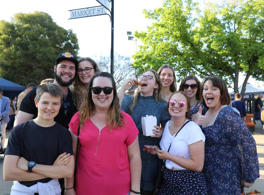 A group of people at the 2019 Flavours of Mudgee event. Picture: Simone Kurtz