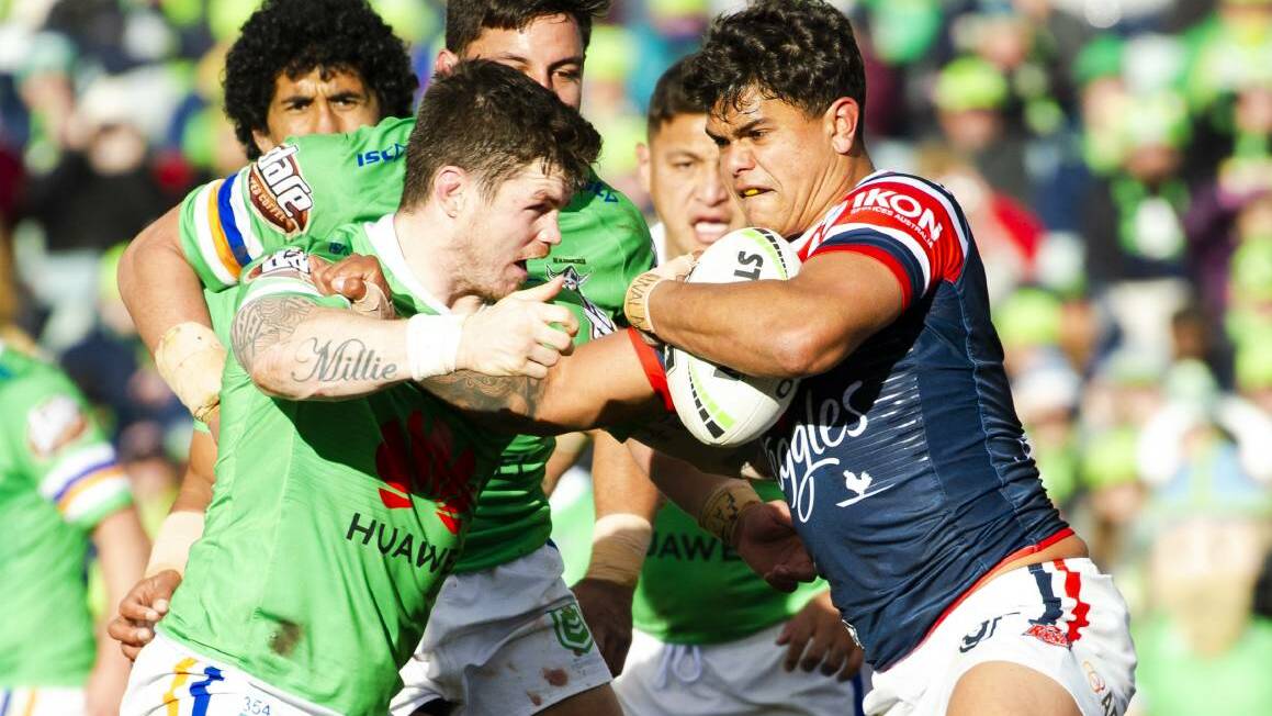 LINEUP RELEASED: Latrell Mitchell will play for the South Sydney Rabbitohs at the 2020 Charity Shield clash in Mudgee on Saturday. Photo: Jamila Toderas