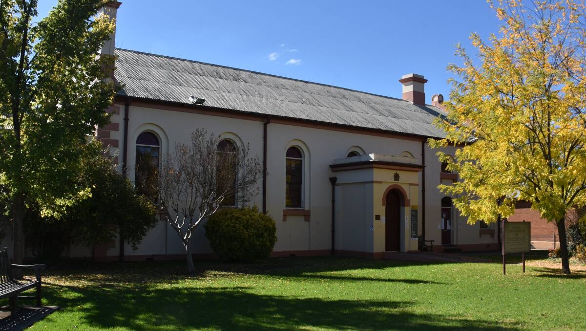 Mudgee Local Court. Picture: Jay-Anna Mobbs