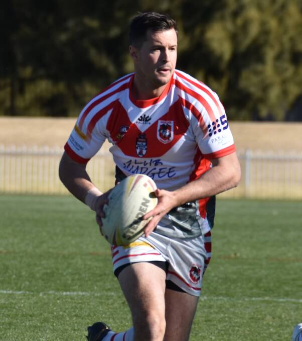 GLEN WILLOW: Mudgee Dragons captain-coach, Jack Littlejohn. Picture: JAY-ANNA MOBBS