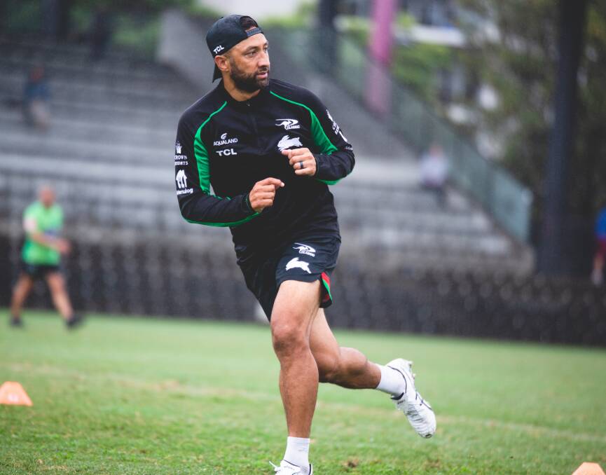 POSSIBLE: After signing with the South Sydney Rabbitohs last week, it is possible that Benji Marshall could make an appearance at the Charity Shield. Photo: South Sydney Rabbitohs