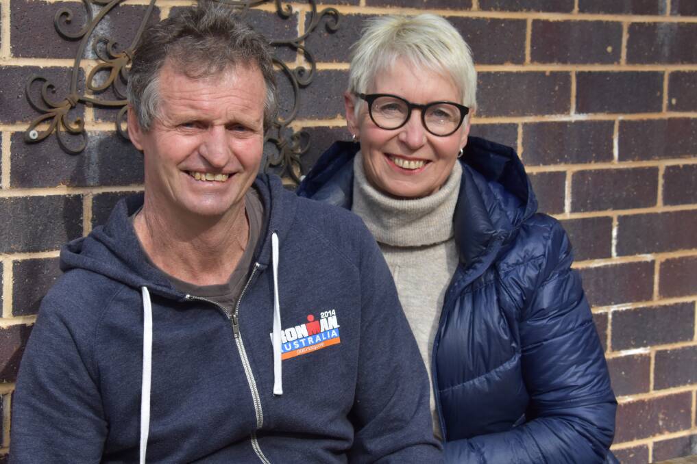NEW CHAPTER: Doc and Sheryl Campbell look toward their new lifestyle after saying goodbye to the Mudgee Medical Centre café. Photo: Jay-Anna Mobbs