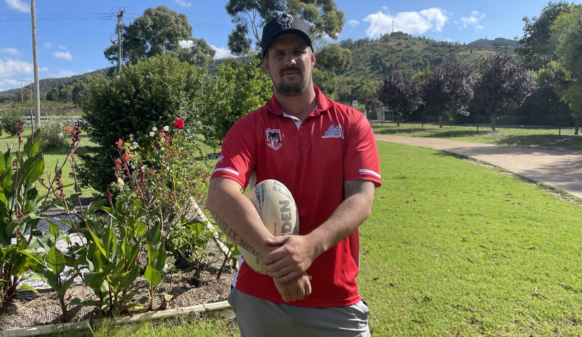 TOP JOB: Mudgee's Cameron McCall has stepped up as president for the Dragons this season. Picture: SUPPLIED